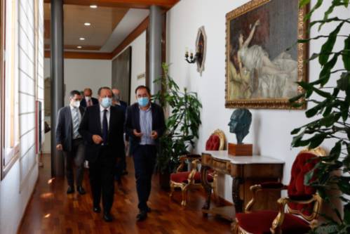 Benito Serrano y Mario Amilivia